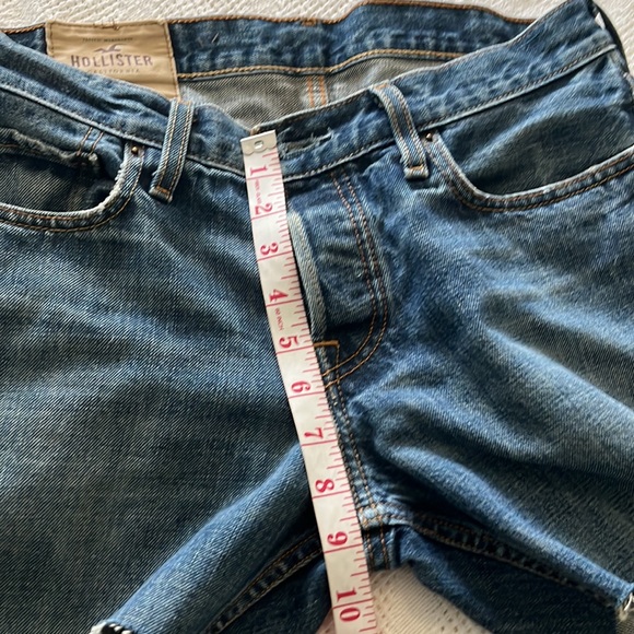 HOLLISTER denim cutoffs - Picture 4 of 4
